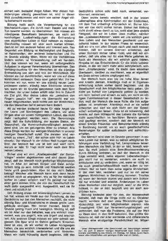 Vorschauseite 3: Altenbildung
