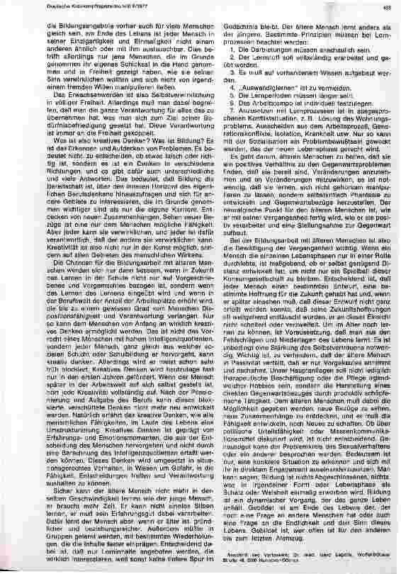 Vorschauseite 4: Altenbildung