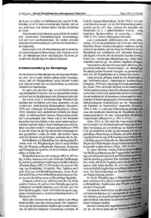 Vorschauseite 2: Was ist Mundpflege bei onkologischen Patienten?