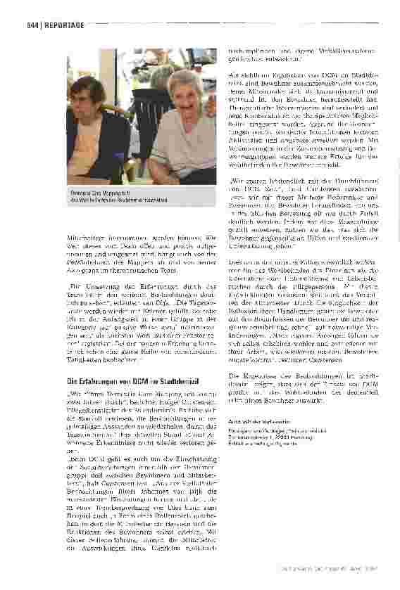 Vorschauseite 3: Beobachtung für das Wohlbefinden