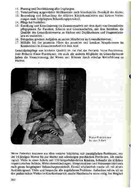 Vorschauseite 2: Krankenschwestern erweitern ihr Arbeitsfeld