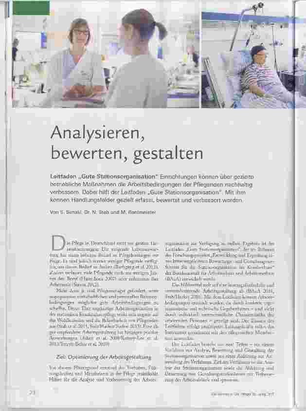 Vorschauseite 1: Analysieren, bewerten, gestalten