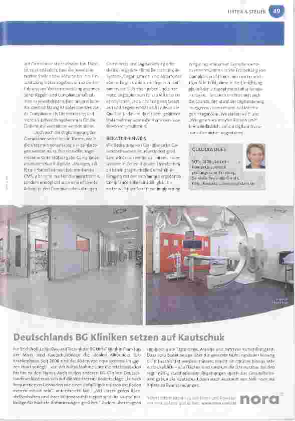 Vorschauseite 2: Wo bleibt die Compliance?