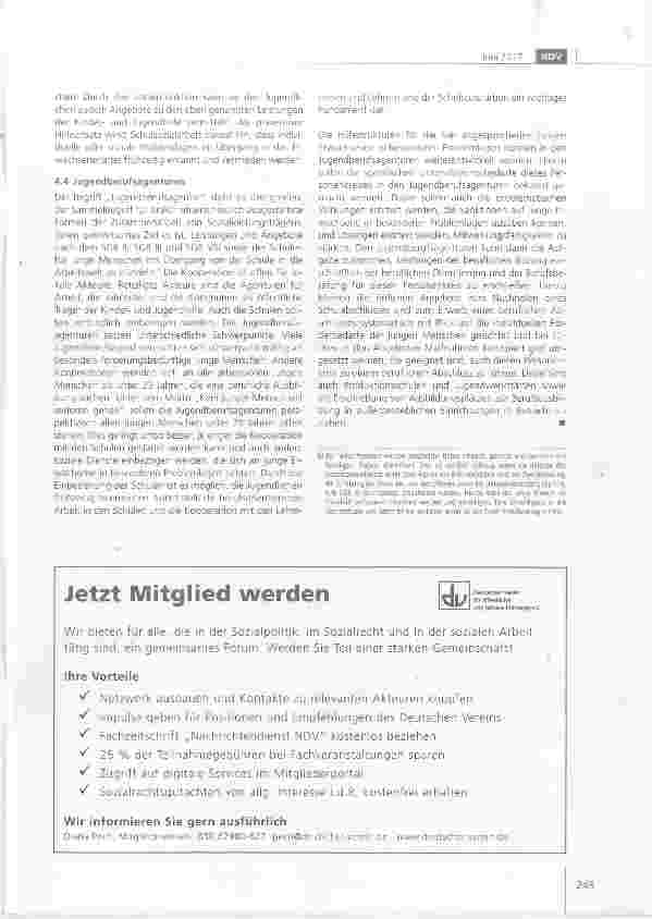 Vorschauseite 5: Empfehlungen des Deutschen Vereins zur Hilfe für junge Erwachsene in besonderen Problemlagen Teil 2