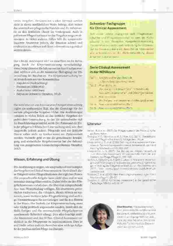 Vorschauseite 3: Alte Menschen ganzheitlich in ihrem Befinden einschätzen Clinical Assessment Teil 1