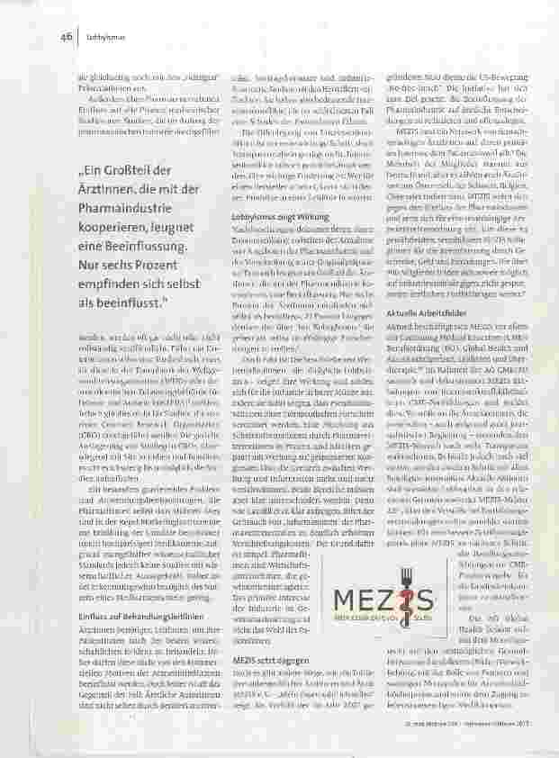 Vorschauseite 2: Besuch mit Nebenwirkungen