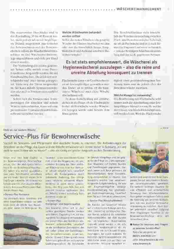 Vorschauseite 2: Wie Sie Ihre Wäschereitechnik planen