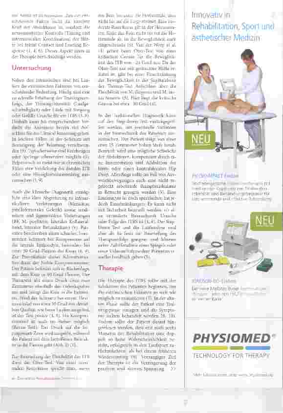 Vorschauseite 4: lliotibialbandsyndrom bei Läufern