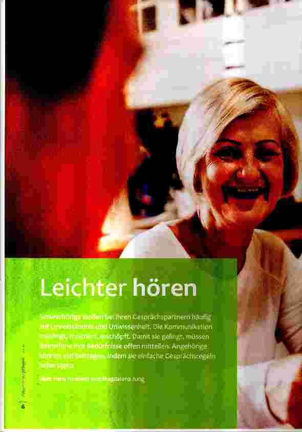Vorschauseite 1: Leichter hören