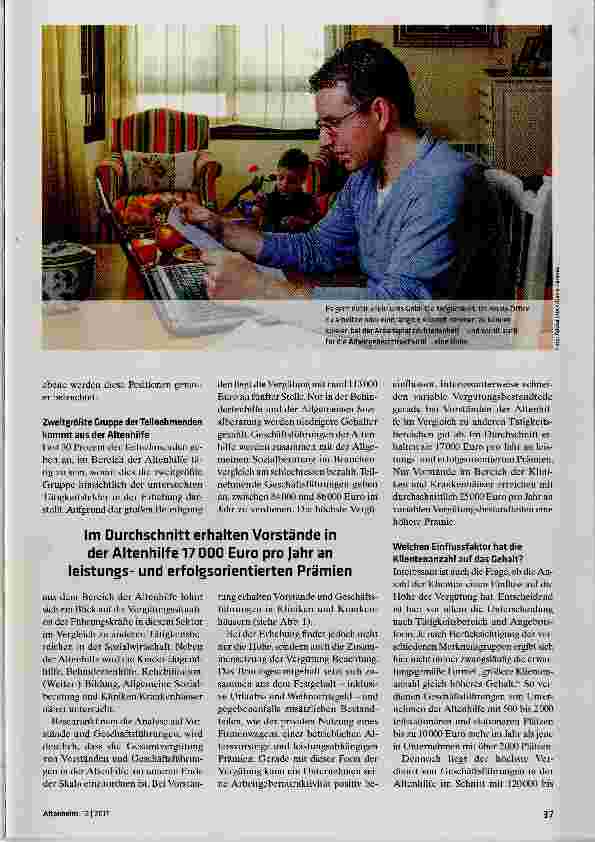 Vorschauseite 2: Gleicher Lohn für gleiche Arbeit?