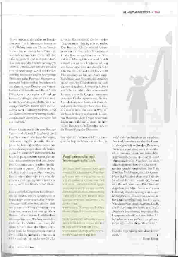 Vorschauseite 4: Die Guten stellen zunehmend Bedingungen