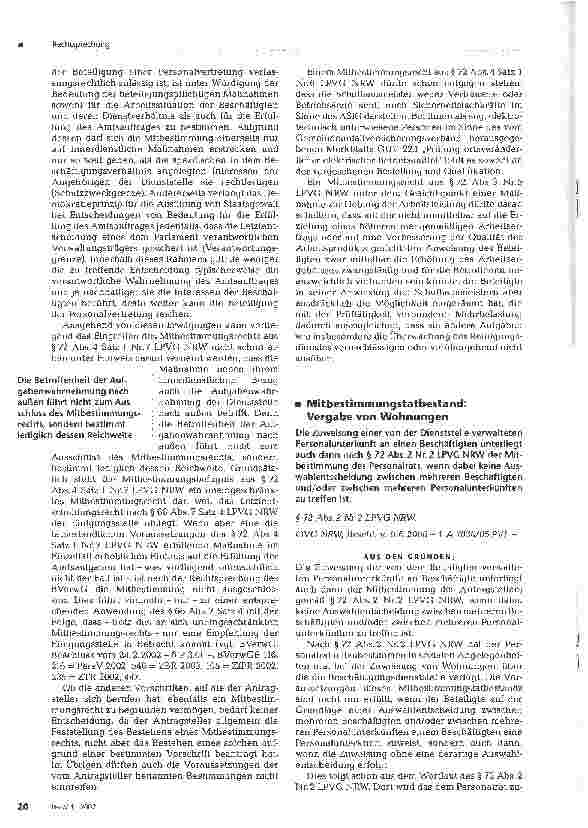Vorschauseite 3: Mitbestimmungstatbestand: Maßnahmen zur Unfallverhütung