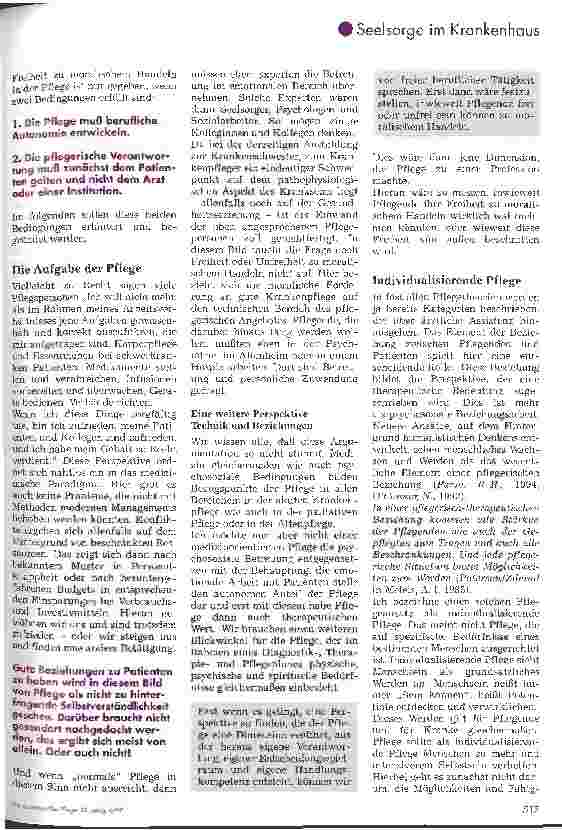 Vorschauseite 2: Nicht frei zu moralischem Handeln ...