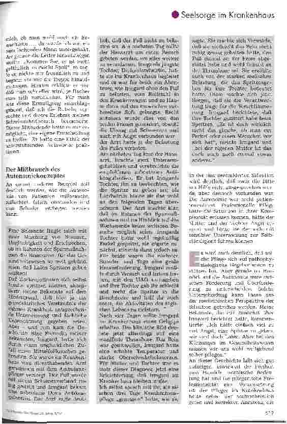 Vorschauseite 4: Nicht frei zu moralischem Handeln ...