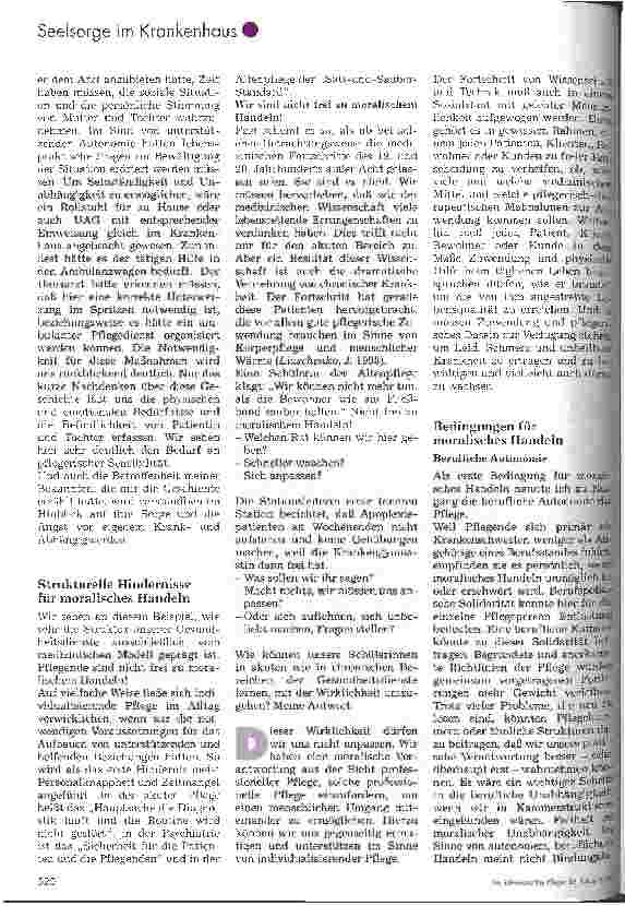 Vorschauseite 5: Nicht frei zu moralischem Handeln ...