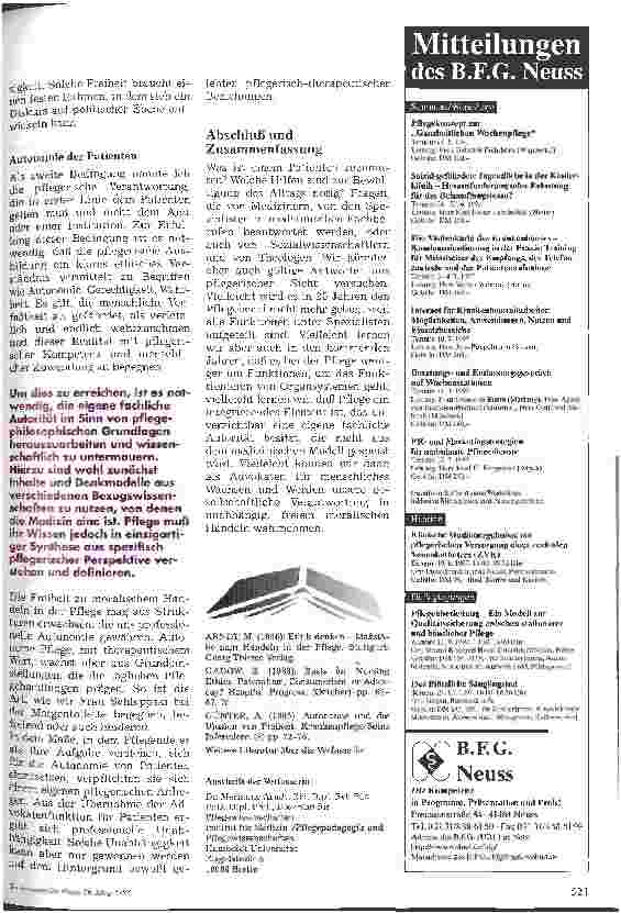 Vorschauseite 6: Nicht frei zu moralischem Handeln ...