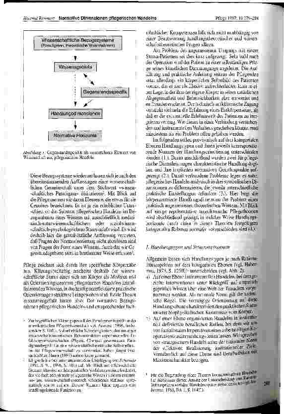 Vorschauseite 2: Normative Dimensionen pflegerischen Handelns - Zur ethischen Relevanz des Körpers