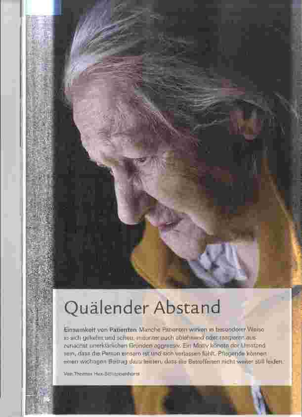 Vorschauseite 1: Quälender Abstand