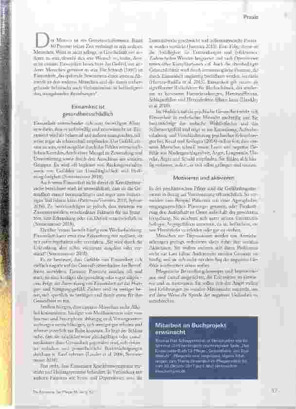 Vorschauseite 2: Quälender Abstand