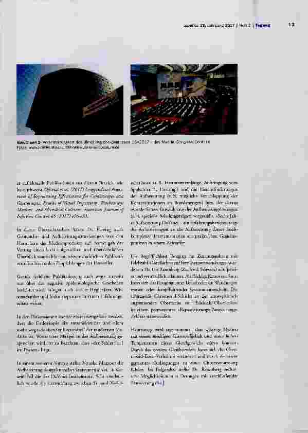 Vorschauseite 2: Ulmer Symposium Krankenhausinfektionen