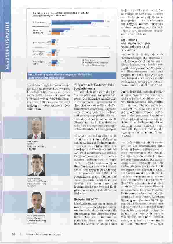 Vorschauseite 2: Wo die Zukunft liegt
