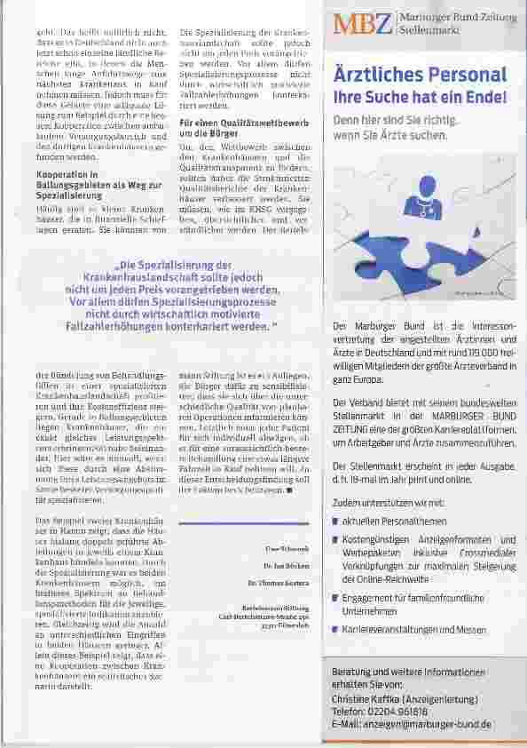Vorschauseite 3: Wo die Zukunft liegt