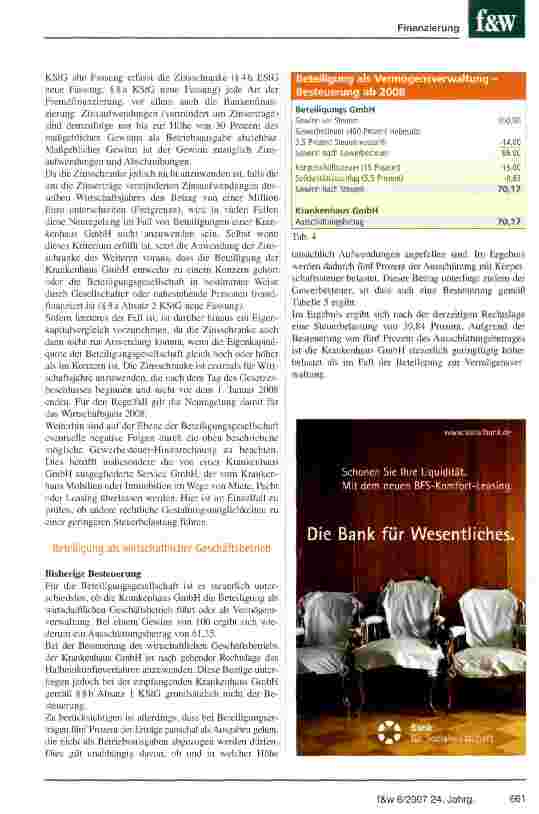 Vorschauseite 4: Die Reform der Unternehmenssteuer