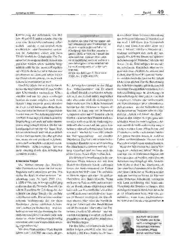 Vorschauseite 2: Arbeit nach Bedarf