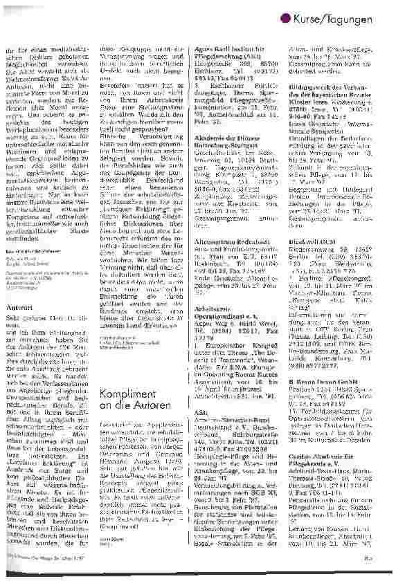 Vorschauseite 2: Stellungnahme zur Landauer Erklärung