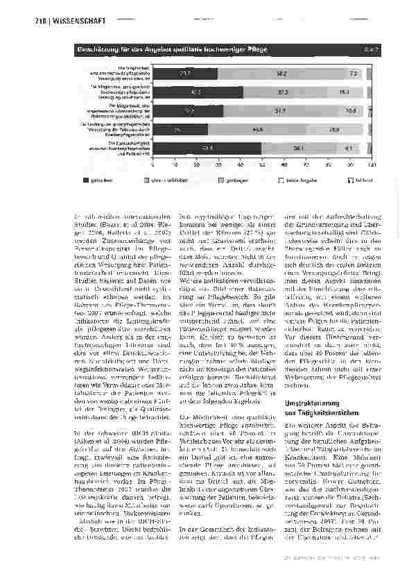 Vorschauseite 3: Paradoxe Personalsituation beeinträchtigt die Versorgungsqualität