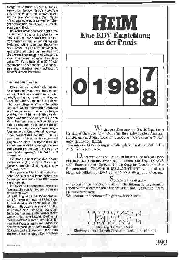 Vorschauseite 4: Das Heim für alte Männer in Eppendorf bei Hamburg