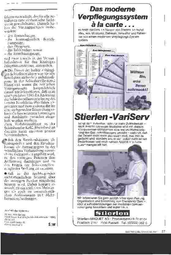 Vorschauseite 6: Anmerkungen zum Schiedsstellenverfahren aus Sicht der Krankenkassen und der Krankenkassen