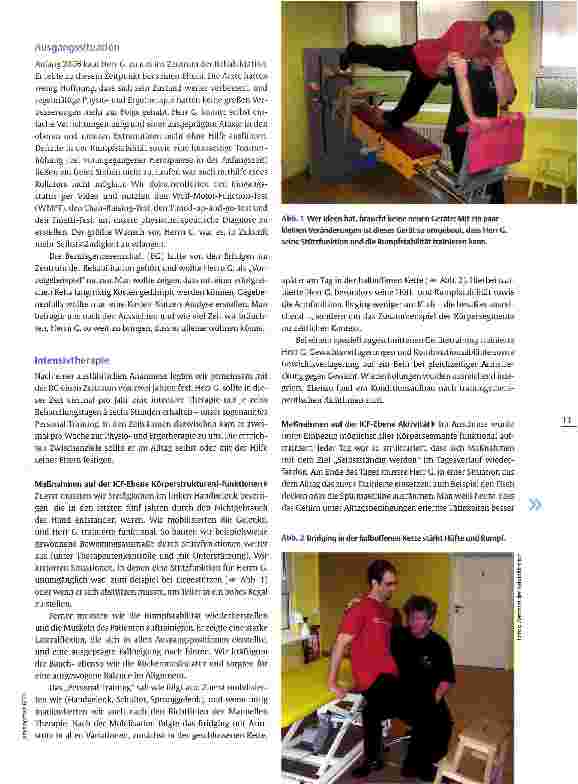 Vorschauseite 2: Fallbeispiele aus der Neurologischen Rehabilitation Intensive Therapie auf allen ICF-Ebenen