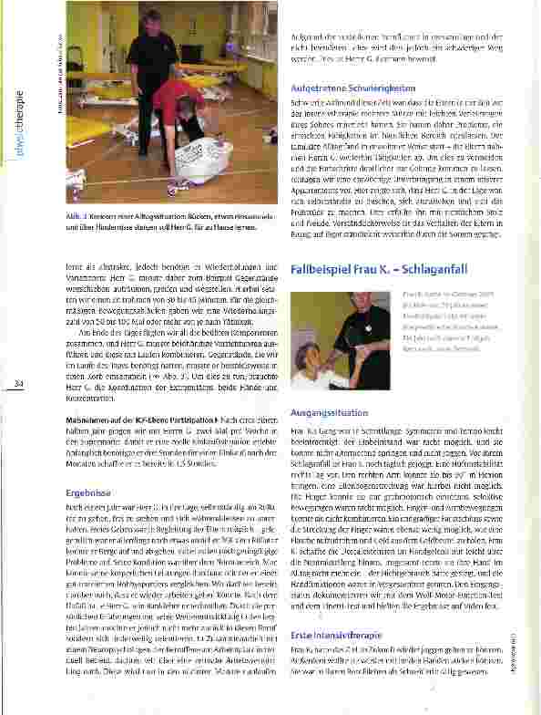 Vorschauseite 3: Fallbeispiele aus der Neurologischen Rehabilitation Intensive Therapie auf allen ICF-Ebenen