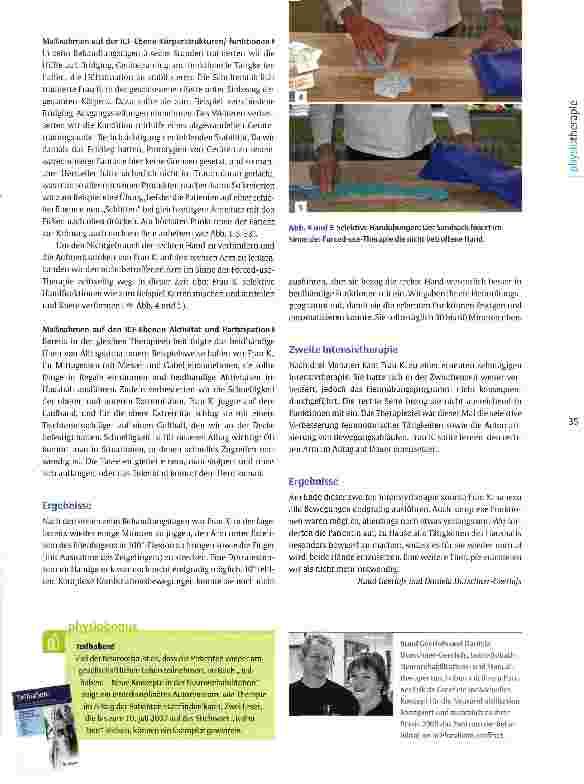 Vorschauseite 4: Fallbeispiele aus der Neurologischen Rehabilitation Intensive Therapie auf allen ICF-Ebenen