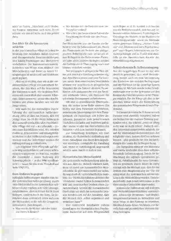 Vorschauseite 2: In den Schuhen des Anderen gehen