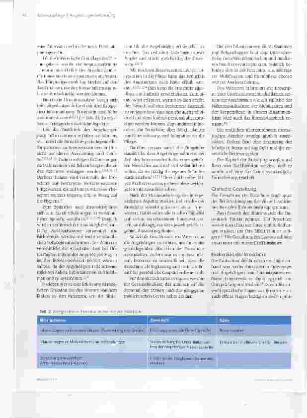 Vorschauseite 3: Wegweiser für Angehörige