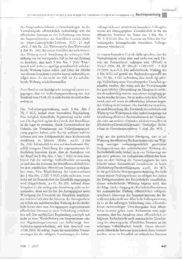 Vorschauseite 5: Zum anzurechnenden Einkommen aus Kick-Back-Zahlungen des Pflegedienstes hinsichtlichder Leistungsgewährung