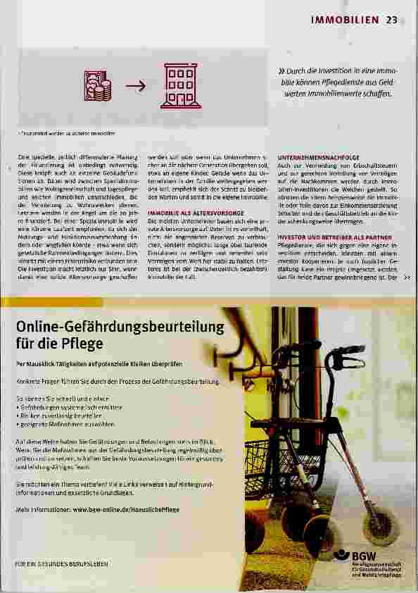 Vorschauseite 4: Die Sozialimmobilie für Einsteiger