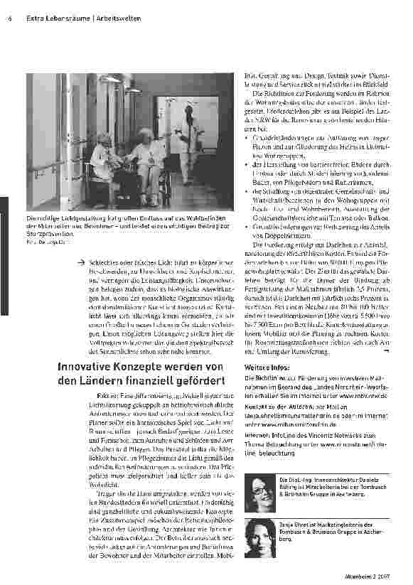Vorschauseite 3: Raumkonzeptionen - Lebenswerte Arbeitsräume
