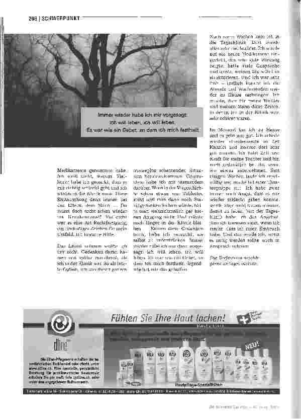 Vorschauseite 3: Ich war wie vom Leben abgeschnitten