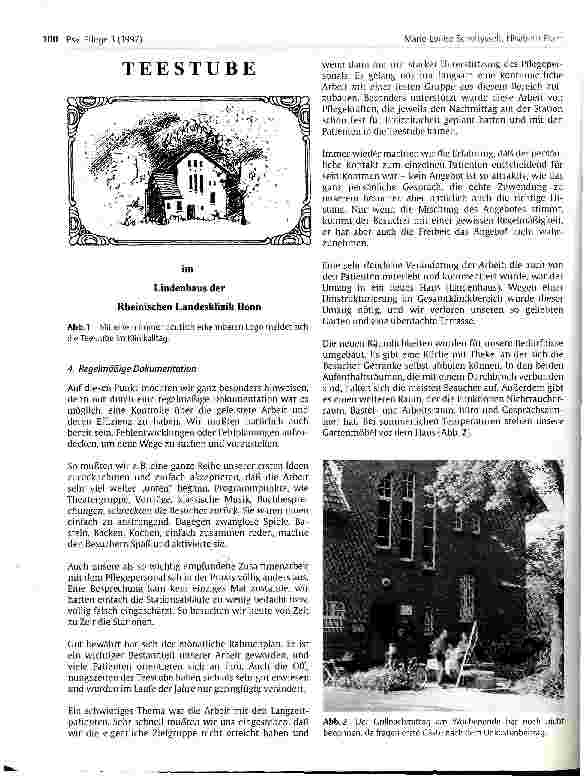 Vorschauseite 3: Leben außerhalb der Station - Gestalten der freien Zeit