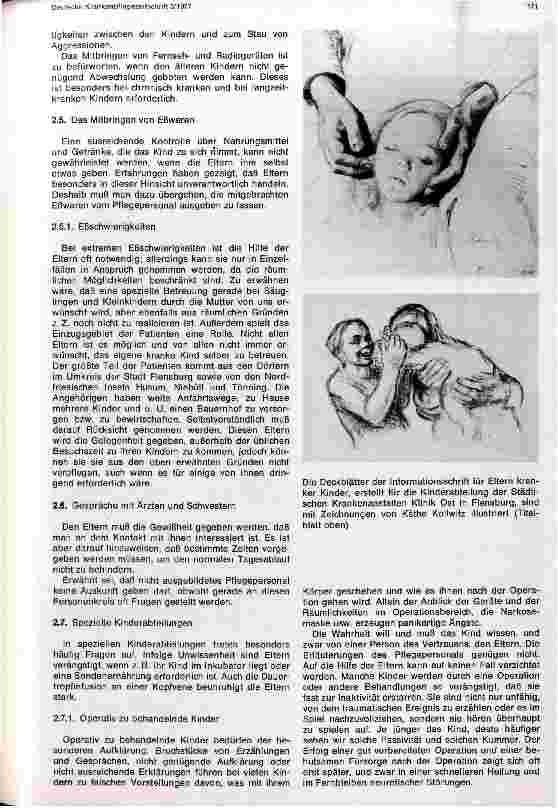 Vorschauseite 3: Erstellung einer Info-schrift für Eltern und Kinder