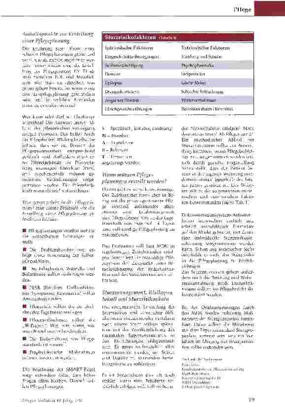 Vorschauseite 3: Pflegedokumentation -Aus Fehlern lernen