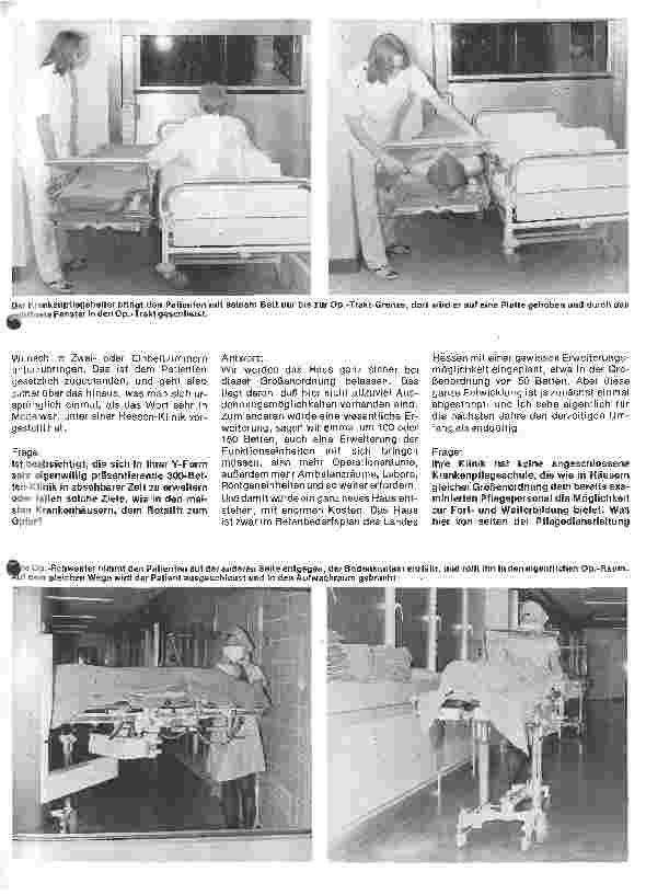 Vorschauseite 2: Das Kreiskrankenhaus Main-taunus in Bad Soden Interview mit Prof. Dr. J. Hartleib Ärztlicher Direktor