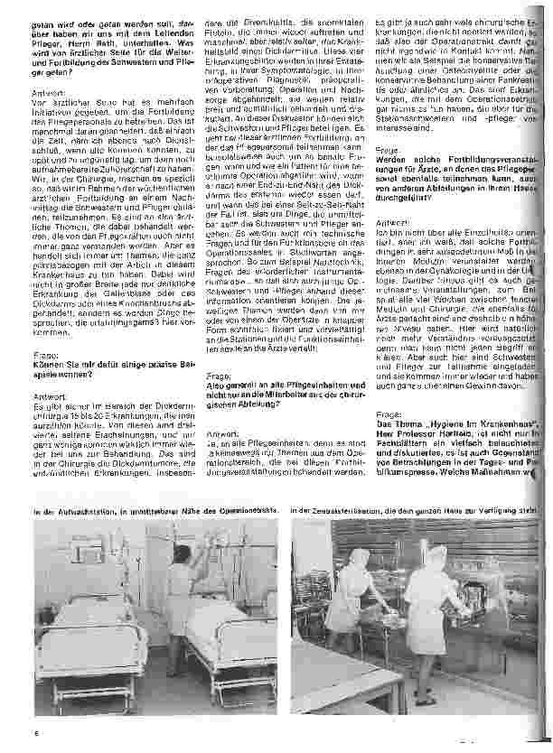 Vorschauseite 3: Das Kreiskrankenhaus Main-taunus in Bad Soden Interview mit Prof. Dr. J. Hartleib Ärztlicher Direktor