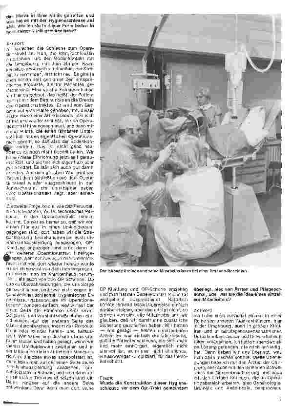 Vorschauseite 4: Das Kreiskrankenhaus Main-taunus in Bad Soden Interview mit Prof. Dr. J. Hartleib Ärztlicher Direktor