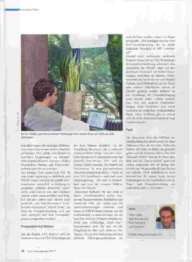 Vorschauseite 3: Technik mit Risiko - und Alternativen