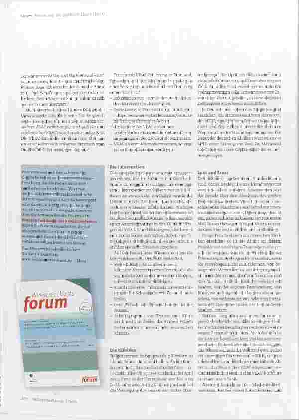 Vorschauseite 2: Die OptiBirth-Studie (Teil 1)