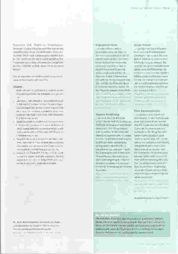Vorschauseite 3: Die OptiBirth-Studie (Teil 1)